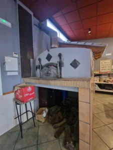 horno de leña