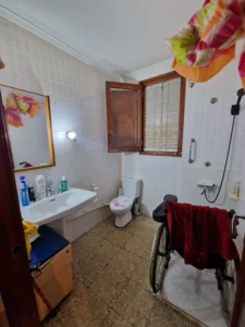 baño completo