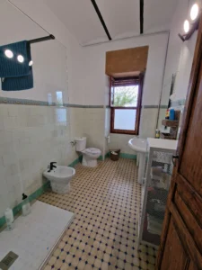 baño completo