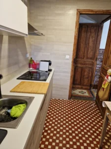 cocina equipada