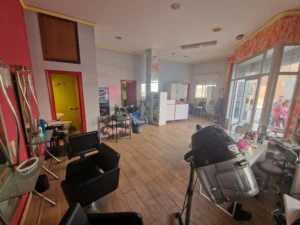 peluqueria equipada