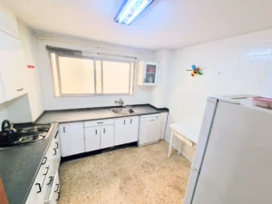 cocina con encimera