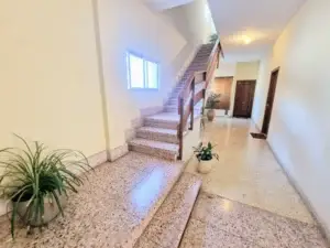 escalera y rellano