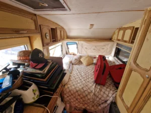 cama de caravana