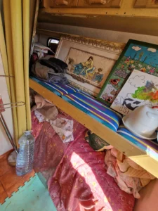 camas supletorias de caravana
