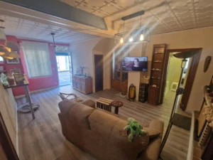 salon con sofa