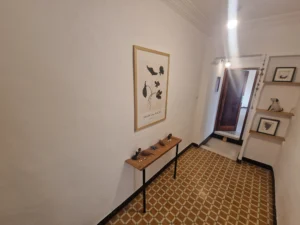 pasillo distribuidor