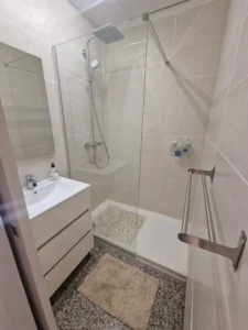 baño completo