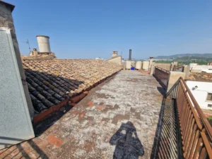 terraza con vistas