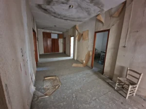 pasillo de habitaciones