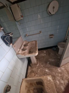 baño