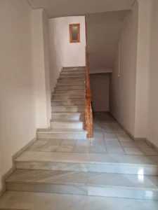 escalera marmol