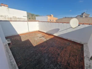 terraza soleada