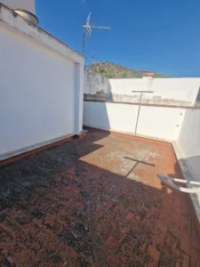 terraza soleada
