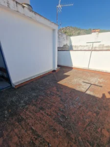 terraza soleada