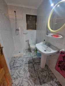 baño completo