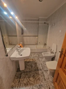 baño completo