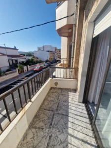 balcon soleado